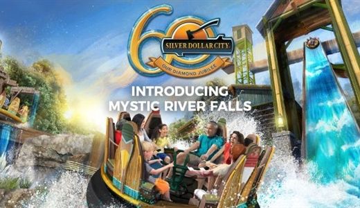 Ouverture de Mystic River Falls à Silver Dollar City