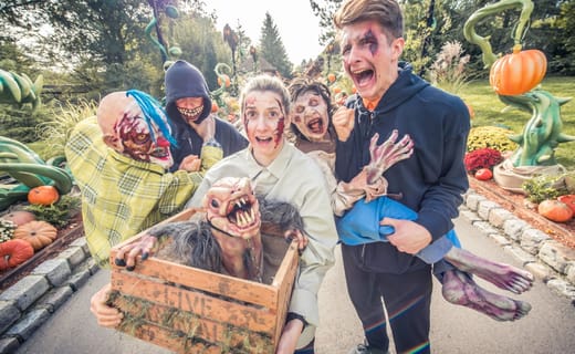 Halloween 2022 et vacances de Toussaint dans les parcs d'attractions en France