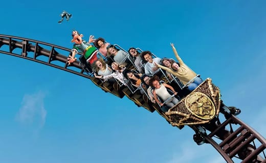 La nouvelle zone Festival Toutatis au Parc Asterix ouvre en 2023