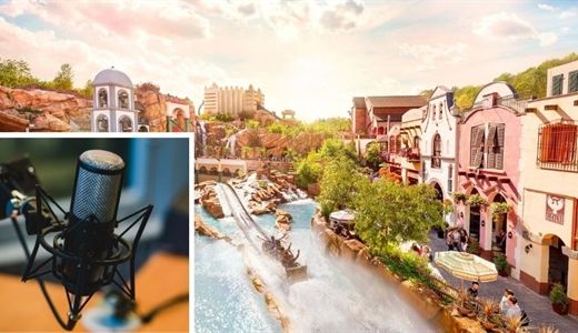 Premier épisode du podcast des parcs d'attractions avec Phantasialand