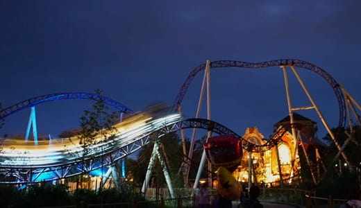 On teste The Ride to Happiness à Plopsaland