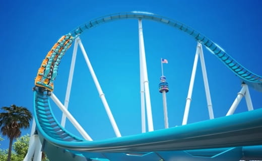 Le 7ème coaster de SeaWorld Orlando est officiellement annoncé !