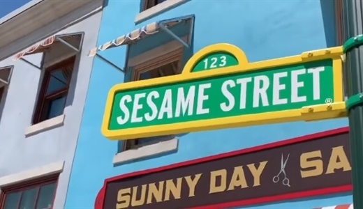 Ouverture de la zone Sesame Street à Seaworld Orlando