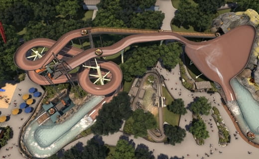Deux attractions aquatiques pour Bellewaerde en 2024