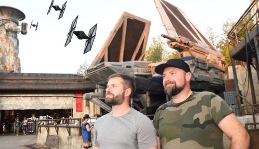 Visite des Disney's Hollywood Studios, Star Wars Galaxy's Edge - jour 1 - partie 1
