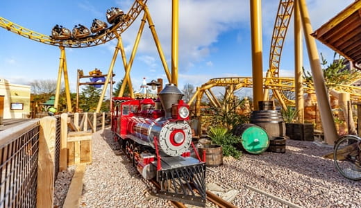 Tornado Springs est prêt à accueillir ses visiteurs à Paultons Park
