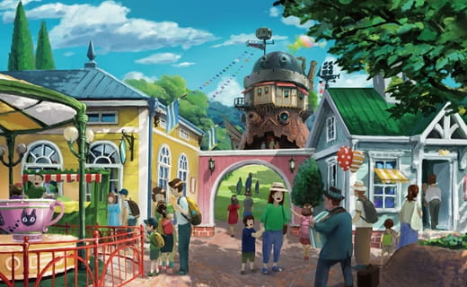 Un parc Ghibli au Japon dès l'automne 2022