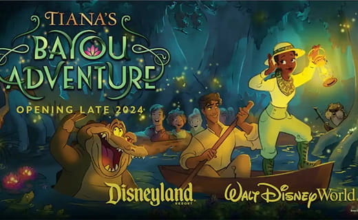 On connaît enfin le nom de la rethématisation de Splash Mountain à Walt Disney World et Disneyland Californie