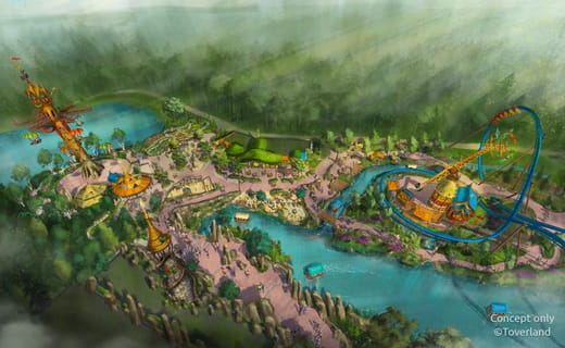 4 nouvelles attractions à Toverland en 2023
