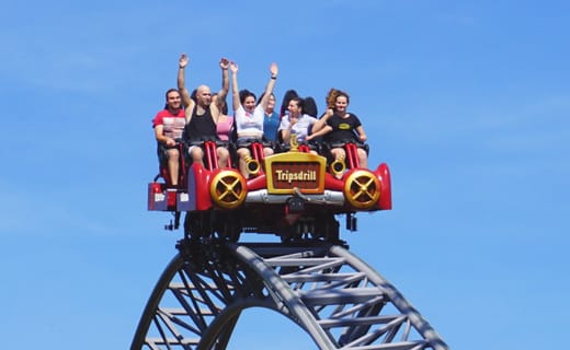 Notre découverte de Tripsdrill, un très bon parc d'attractions en Allemagne perdu dans les vignes