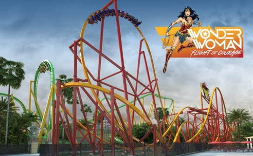 Six Flags annonce l'arrivée de son 20ème coaster dans son parc Magic Mountain