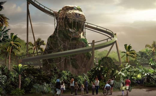 Ouverture en 2023 d'une nouvelle zone Jumanji à Chessington avec un nouveau coaster