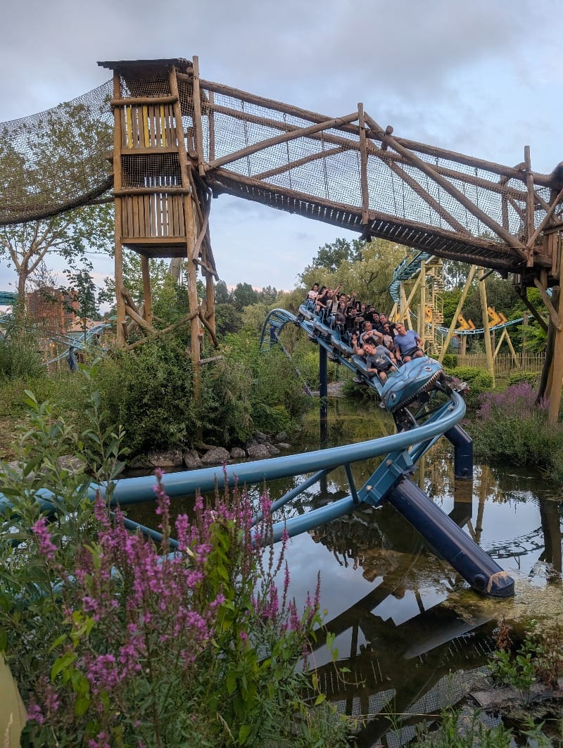 Photo de Walibi Belgium postée par The Phoenix