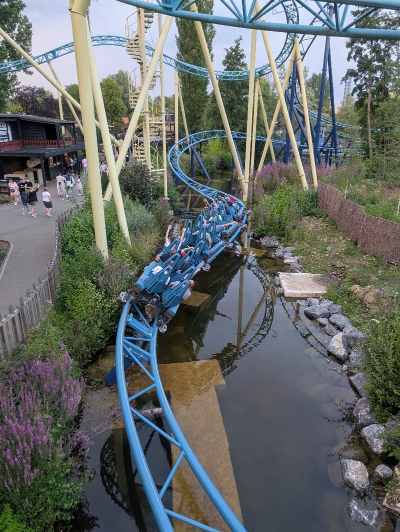 Photo de Walibi Belgium postée par The Phoenix