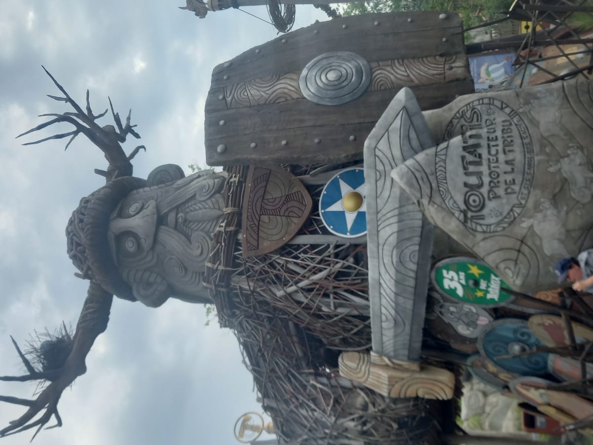 Photo de Parc Astérix Paris postée par Zeus