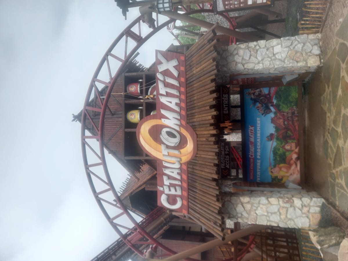 Photo de Parc Astérix Paris postée par Zeus